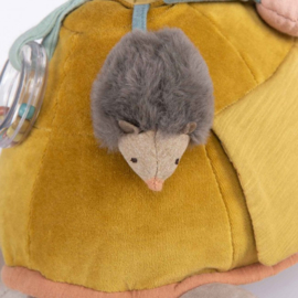 MOULIN ROTY | Activiteitenknuffel schildpad - Trois petits lapins