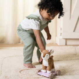 LITTLE DUTCH | Knuffel trekdier en knuffelhert - Fairy garden