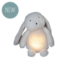 MOULIN ROTY | Knuffelkonijn met nachtlamp - Puce & Pilou