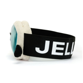 JELLYCAT | Amuseables knuffel ski bril - 11  x 17 x 4 cm