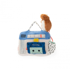 MOULIN ROTY | Muziekdoosje cassetteradio - Puce et Pilou