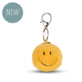 BON TON TOYS x Smiley | Sleutelhanger Smiley geel