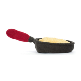 JELLYCAT | Amuseables knuffel raclette - 5  x 21 x 10 cm