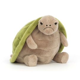 JELLYCAT | Knuffel schildpad tuinkabouter Timmy - 28 x 20 x 16 cm