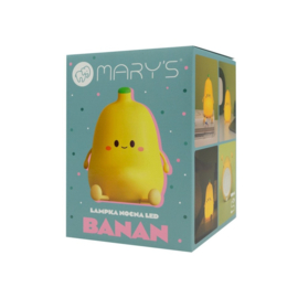 MARY'S | Nachtlampje banaan
