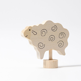 GRIMM'S | Decoratie figuur schaap