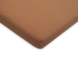 JOLLEIN | Hoeslaken ledikant 60x120 cm - Caramel