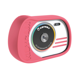 KIDYWOLF | Digitale kindercamera kidycam - roze