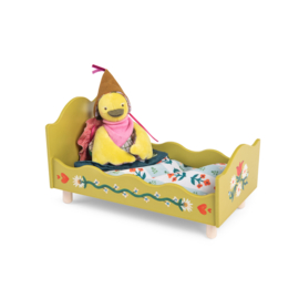 MOULIN ROTY | Houten poppenbed - Les Minouchkas
