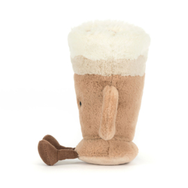 JELLYCAT | Amuseables knuffel latte - 18 x 8 x 8 cm