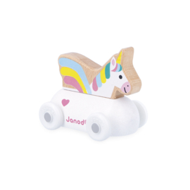 JANOD | Eenhoorn auto - cross roads