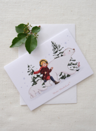 BELLE & BOO | Kaart Winter Wonderland + envelop