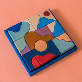 GRIMM'S | Bouwblokken set wave - 22st