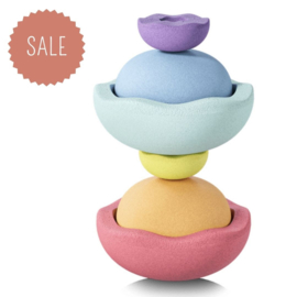 STAPELSTEIN | Stapelstenen Inside Rainbow Pastel - 6 st