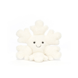 JELLYCAT | Amuseable Knuffel Sneeuwvlok -  Snowflake small - 18 x 17 cm