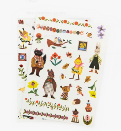 MOULIN ROTY | Tattoos - Les Minoushkas