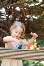 TENDER LEAF TOYS | Houten bosdieren set