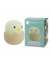 MARY'S | Nachtlampje kuiken in ei