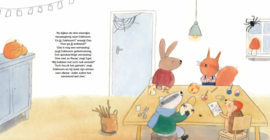 CLAVIS | Eekhoorn viert Halloween