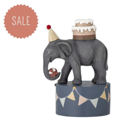 BLOOMINGVILLE MINI | Decoratiefiguur & Kandelaar Olifant