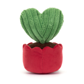 JELLYCAT | Amuseable knuffel plant cactus kerrii - 17 x 8 x 7cm