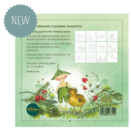 TOVERLUX | Toverplaat kleurboek - 24st