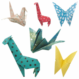 FRIDOLIN | Origami papier set giraf