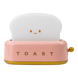 MARY'S | Nachtlampje toaster - roze