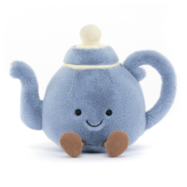 JELLYCAT | Amuseables knuffel theepot - 20 x 17 x 13 cm