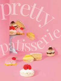 JELLYCAT | Knuffel Gebakje Aardbei - Pretty Patisserie Tarte Aux Fraises