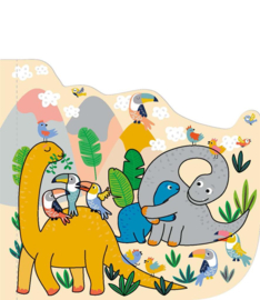 AVENIR KIDS | Magisch Waterschilderen - Dinosaurus