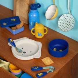 MOULIN ROTY | Rvs drinkfles - Puce & Pilou