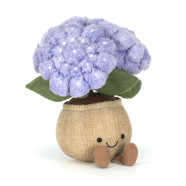 JELLYCAT | Amuseables knuffelplant hortensia -24 x 10 x 10 cm