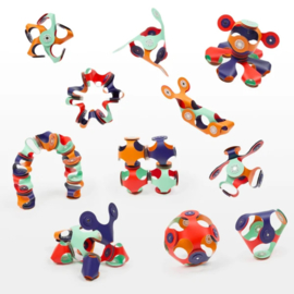 CLIXO | Magnetisch constructiespeelgoed - tiny & mighty - space - 9st