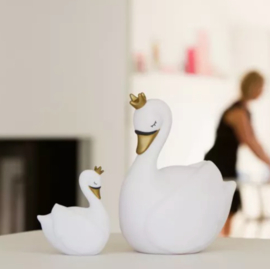 ATELIER PIERRE JUNIOR | Nachtlamp Zwaan Dame Blanche