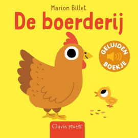 KINDERBOEK | De boerderij geluidenboekje (1+)