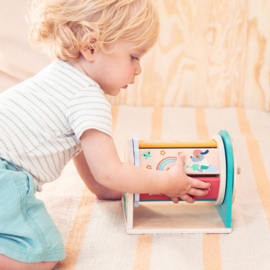 LILLIPUTIENS | Activiteitenroller tournicolor