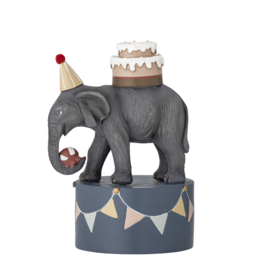 BLOOMINGVILLE MINI | Decoratiefiguur & Kandelaar Olifant