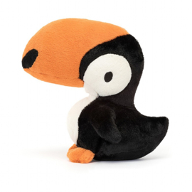 JELLYCAT | Knuffel Toekan- Bodacious Beak Toucan - 22 cm