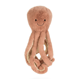 JELLYCAT | Knuffel Octopus Odell Baby (14cm)