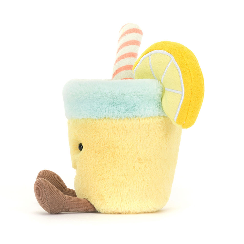 JELLYCAT | Amuseables knuffel limonade -12 x 9 x 8 cm