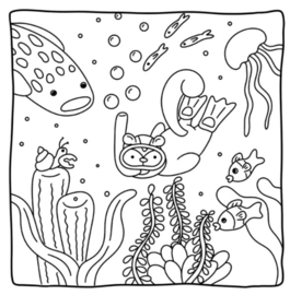 REBO | Kleurboek cozy travel fun