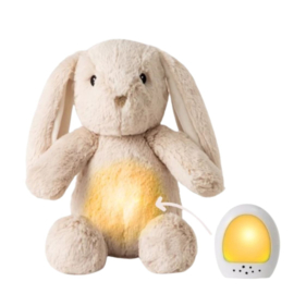 CLOUD B | Knuffelkonijn met nachtlamp & geluid - lovelight buddies