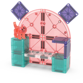 Magna-Tiles | Magnetische tegels cat tree - 13st
