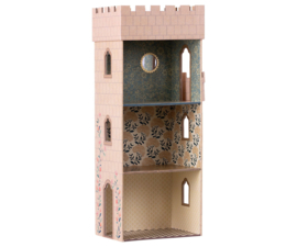 MAILEG | Poppenhuis kasteeltoren met spiegel - muis
