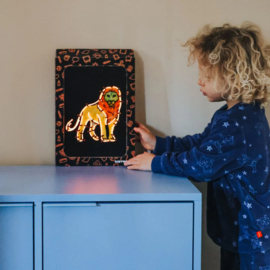 KIDYWOLF | Kidyneon knutselpakket dieren