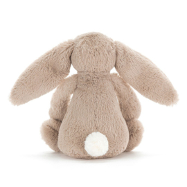 JELLYCAT | Knuffel Bashful Konijn Beige -  Beige Bunny - 13 x 6 cm