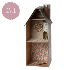 MAILEG | Poppenhuis gingerbread - muis