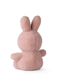 NIJNTJE | Knuffel Nijntje Teddy roze 33 cm - Miffy sitting teddy pink