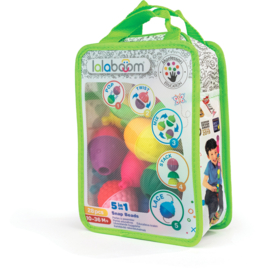 LALABOOM | Educatieve klikkralen - 28 st